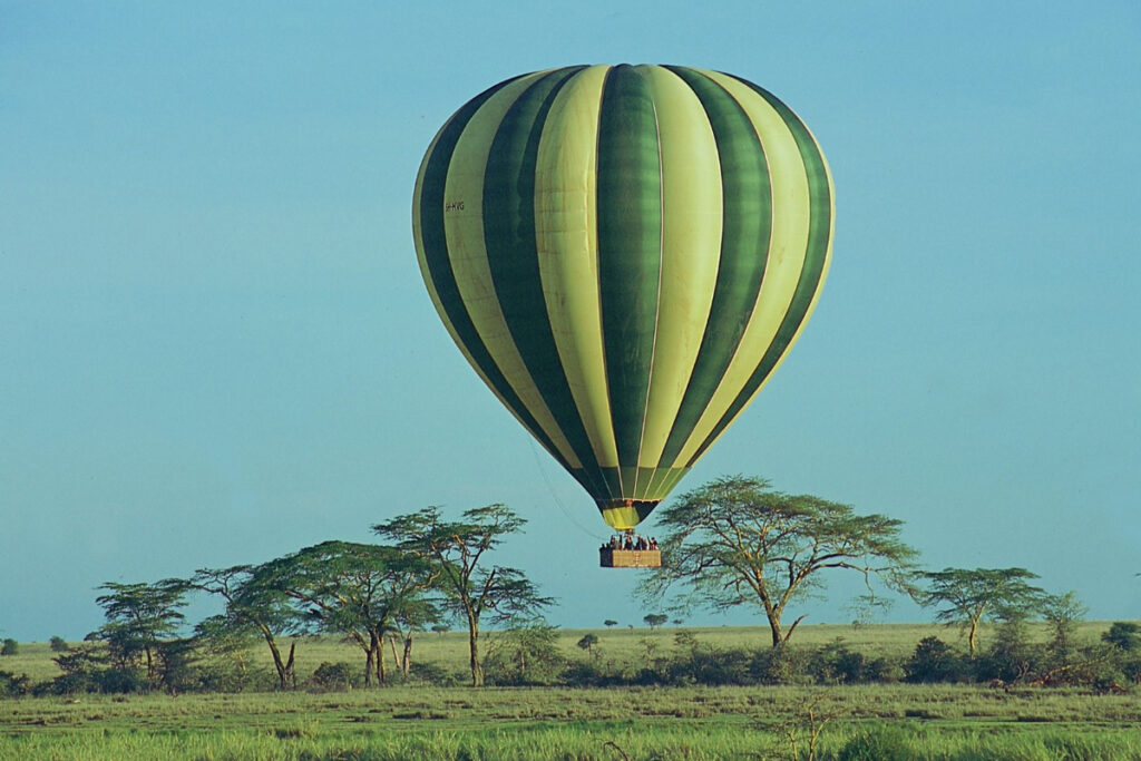 4 Days Fly-In Serengeti Safari