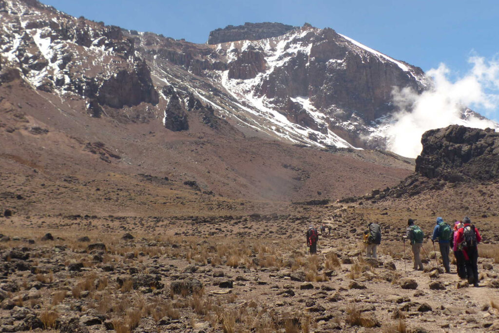 5 Days Marangu Route