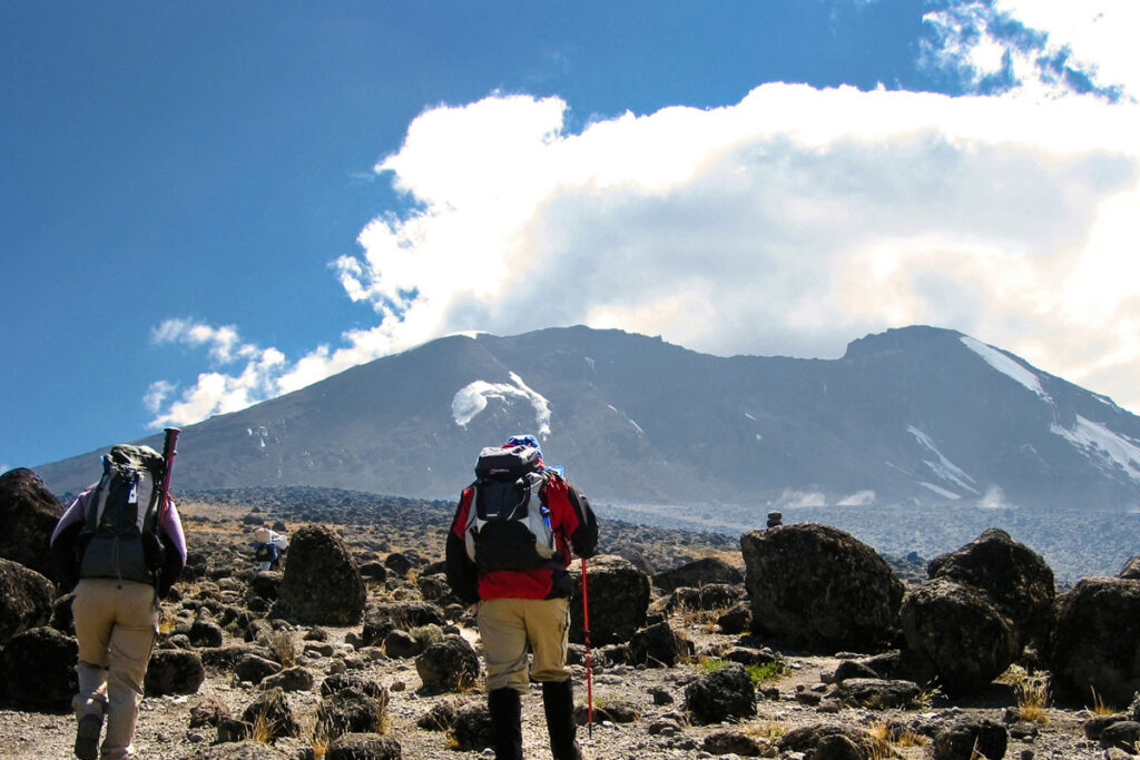 6 Days Machame Route