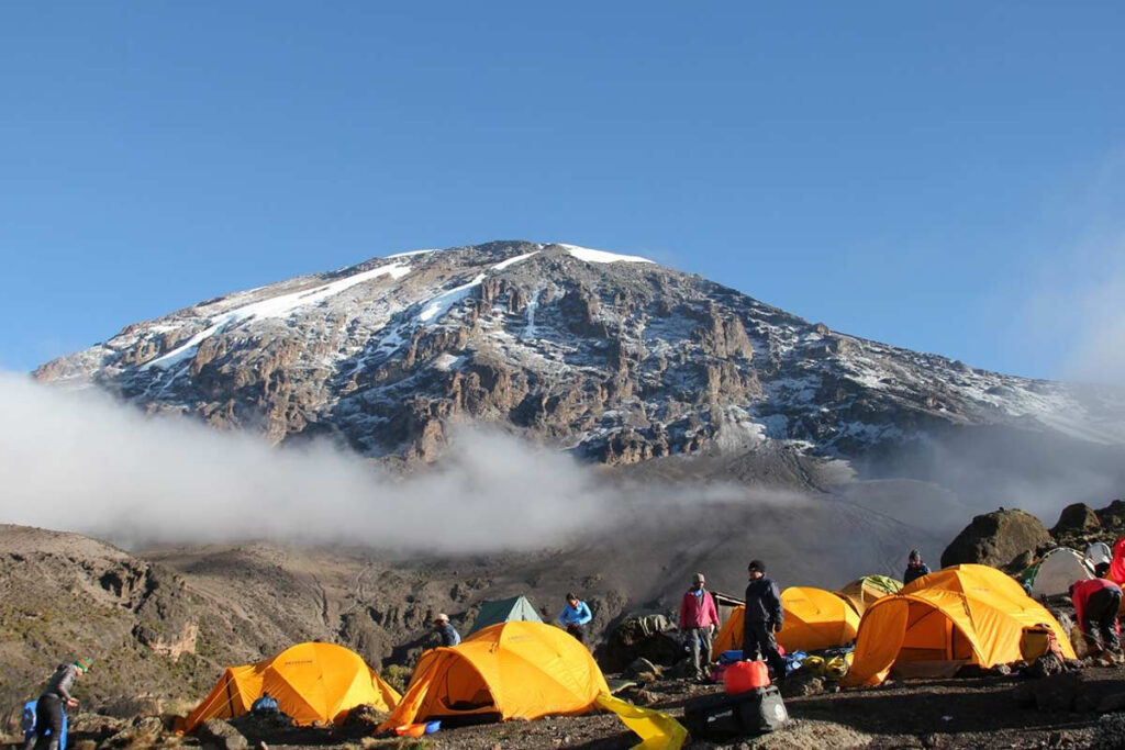 7 Days Lemosho Route Kilimanjaro Climbing